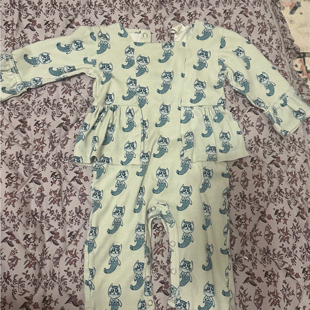 Kate Quinn ruffle jumpsuit